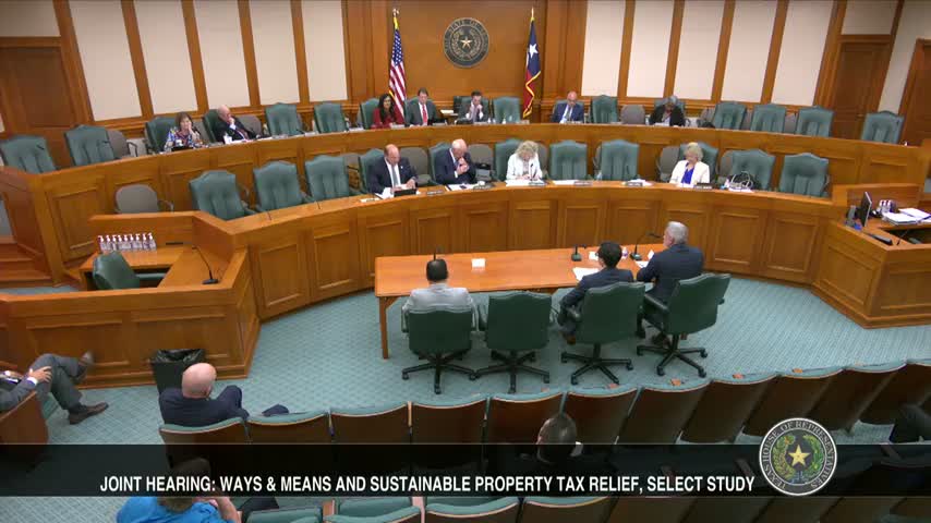 Texas Property Tax Relief Sparks Debate Over Business Burden