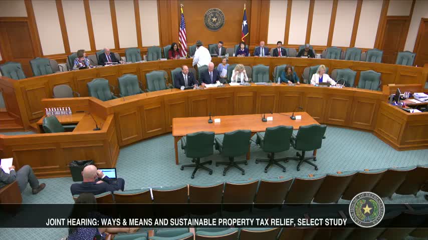 Texas lawmakers push for historic property tax relief measures