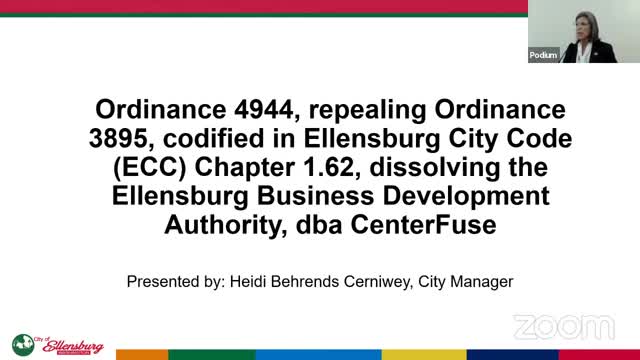 City Council initiates historic dissolution of Business Development Authority