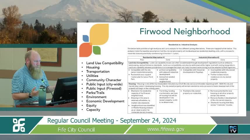 City plans major zoning changes amid community concerns