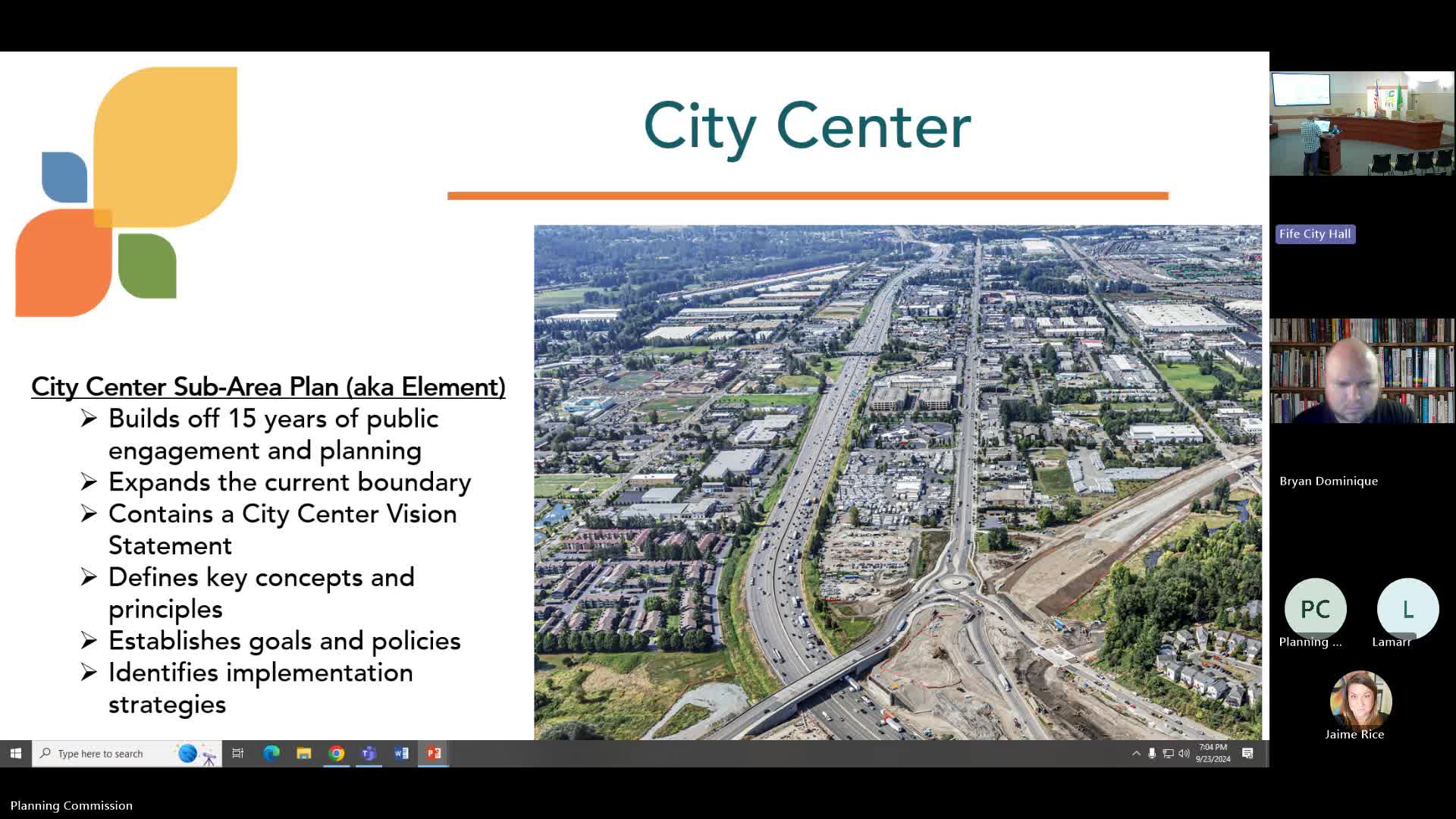 City center expansion plan aims for vibrant community hub