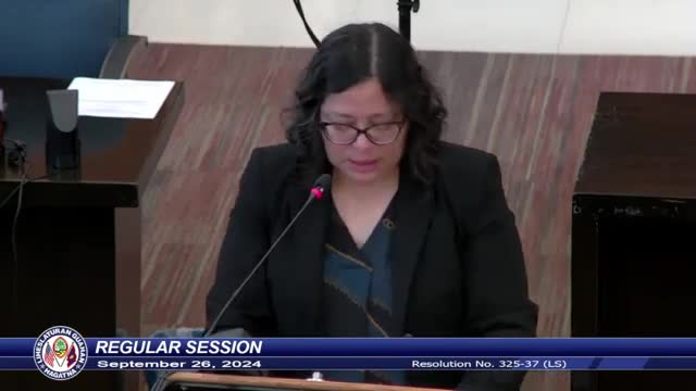 Resolution calls for urgent action to restore Chamorro land rights