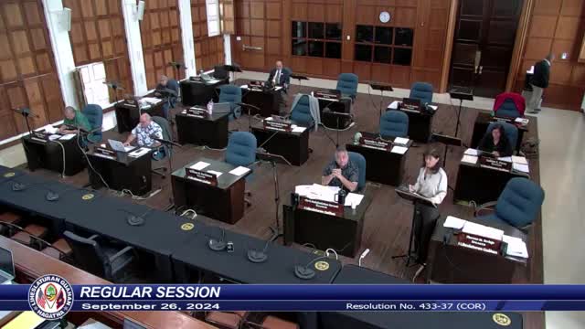 Guam leaders demand transparency on military project impacts