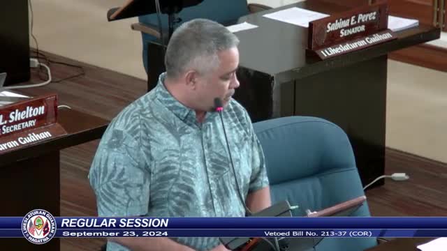 Lawmakers clash over controversial veto override attempt