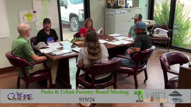 Parks Department Launches Green Team to Revitalize Community Spaces