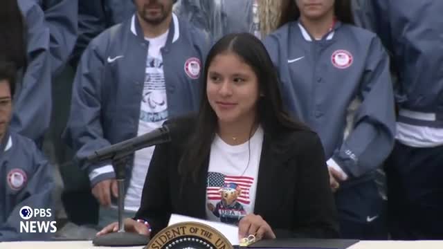 Athlete inspires unity and resilience at White House event