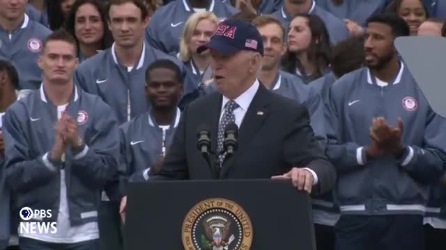 Biden honors Olympic athletes and their inspiring legacies