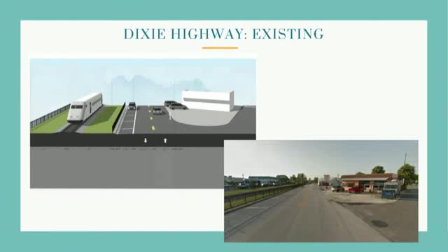 City plans major safety upgrades for dangerous Dixie Highway