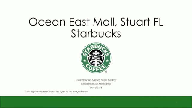 Starbucks drive thru proposal sparks community debate