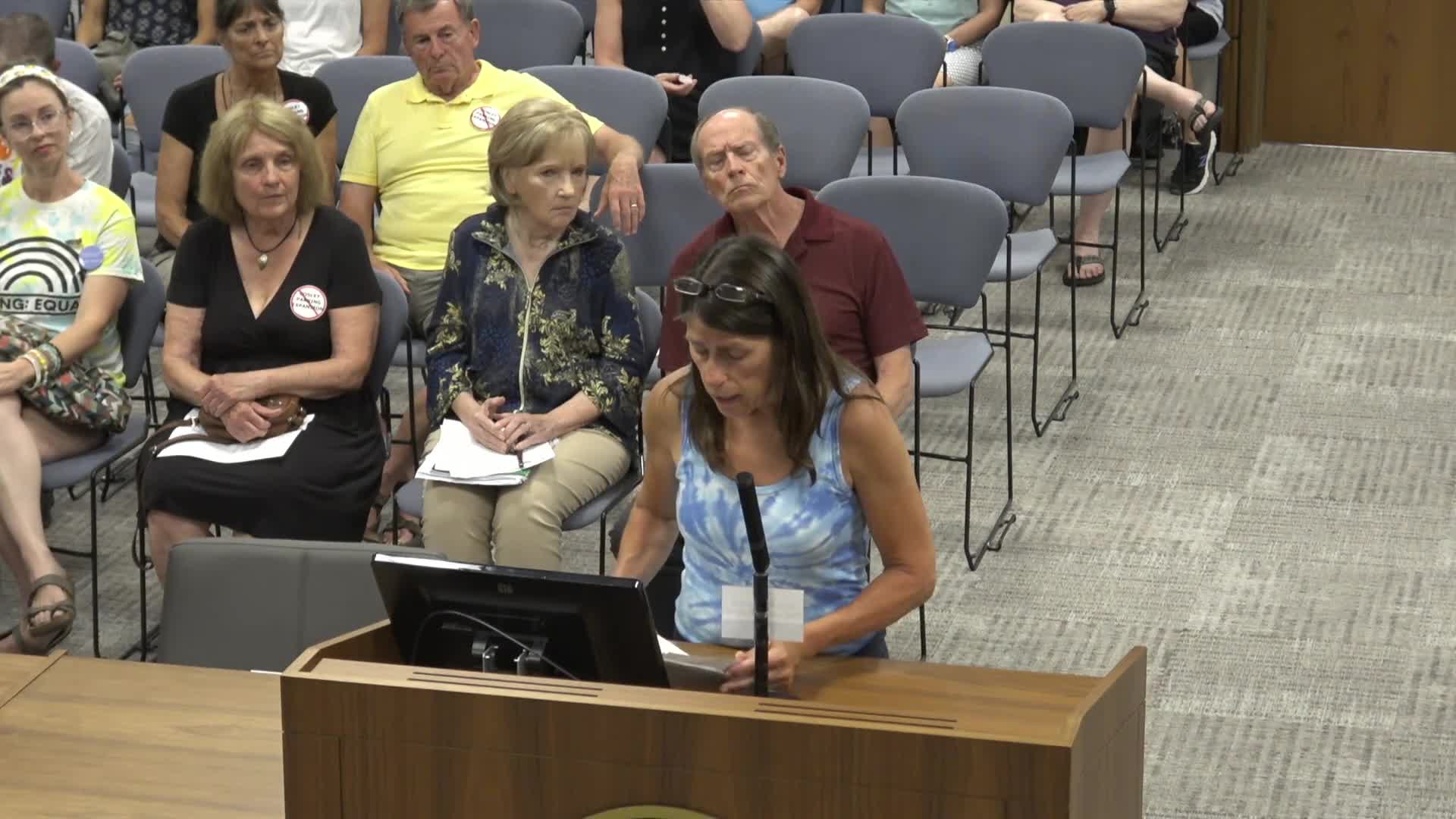 Residents rally against Causeley Zoo parking expansion plan