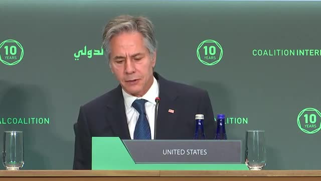 Coalition pushes urgent repatriation of foreign fighters