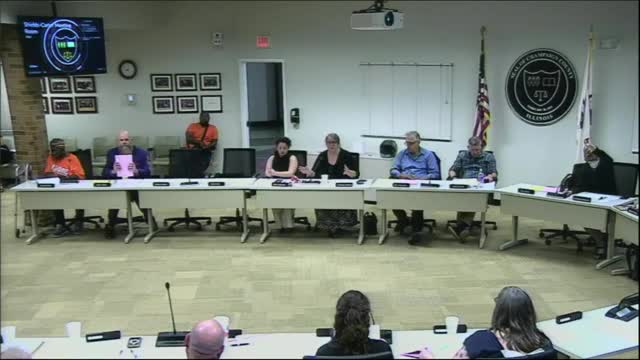 County Board Faces Controversy Over Purchase Policy Violations