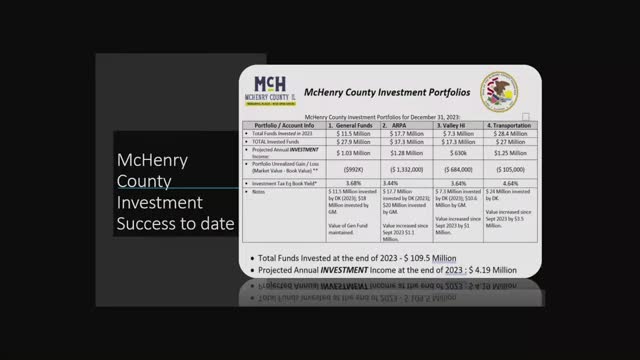 County financial portfolio skyrockets to new heights
