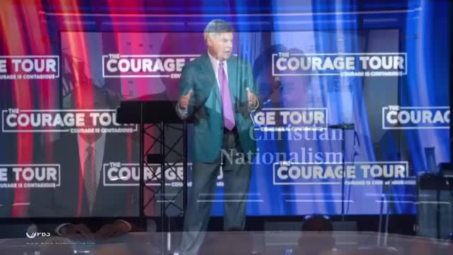 Christian nationalism threatens democracy warns expert