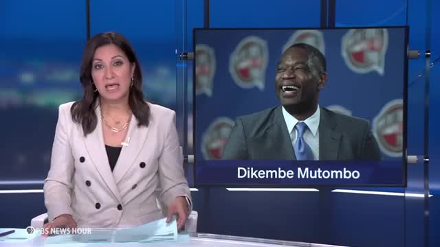 Basketball legend Dikembe Mutombo dies at 58