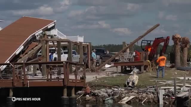 Hurricane Helene leaves trail of destruction across Southeast