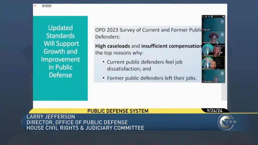 Public defenders face crisis amid rising homicide cases