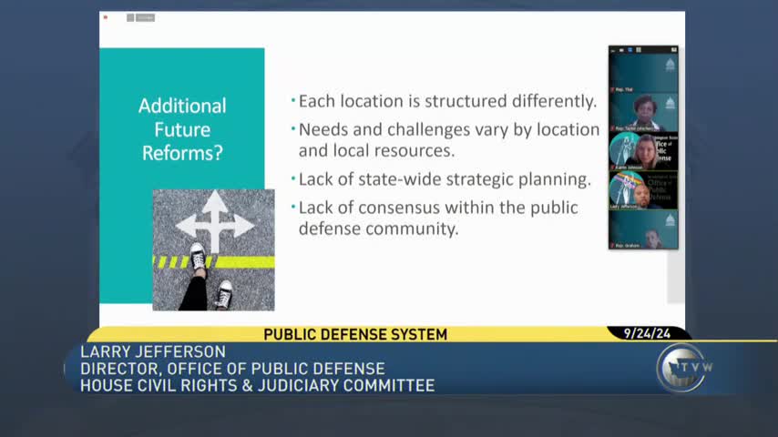 Public defense crisis demands urgent statewide reform