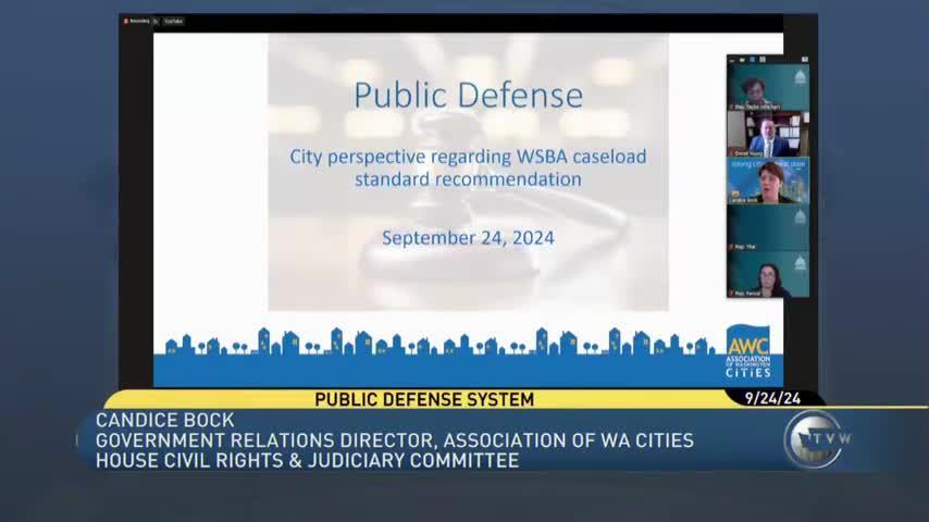 Cities brace for budget crisis as public defender standards shift