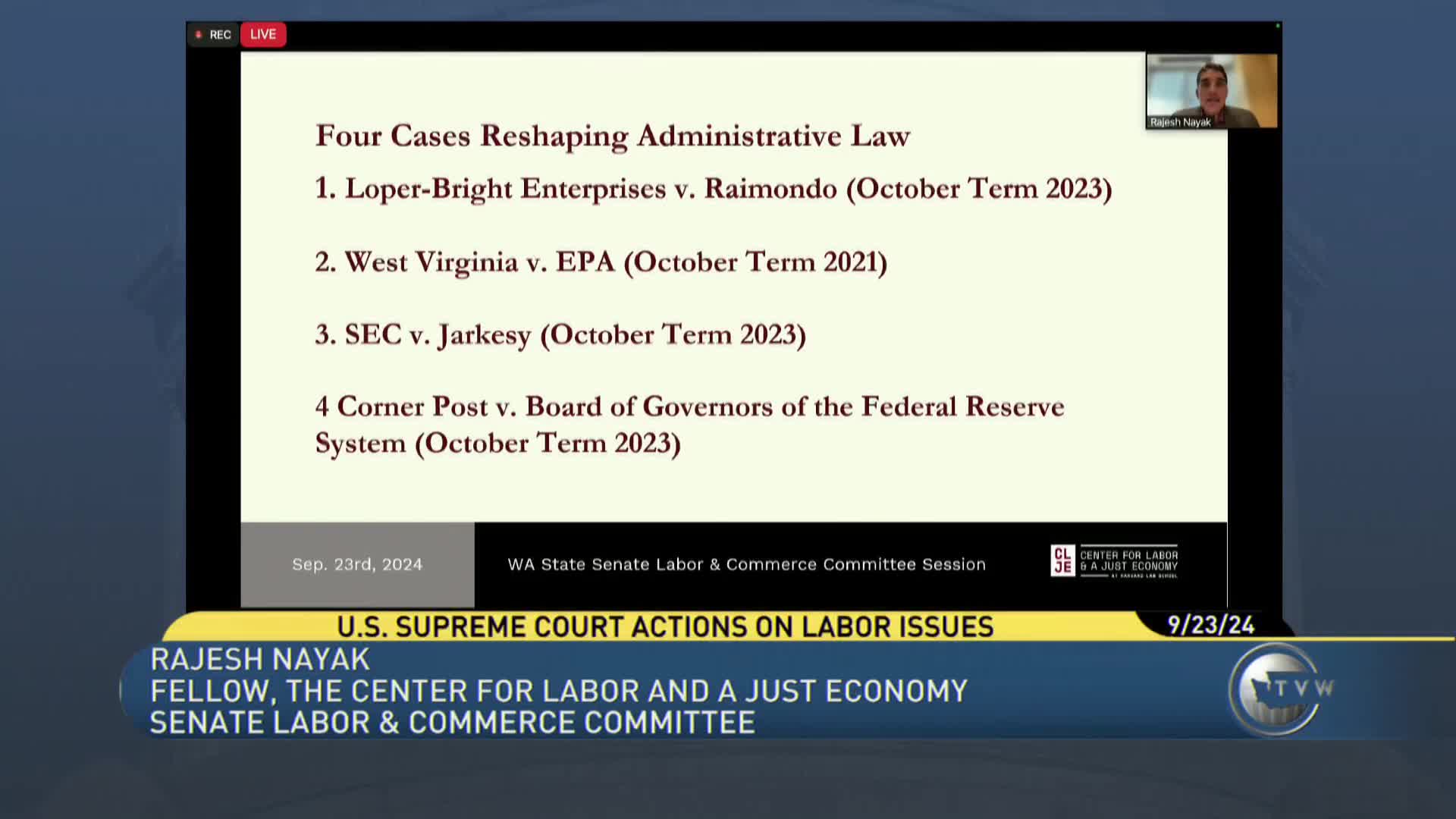 Supreme Court reshapes executive power and agency authority