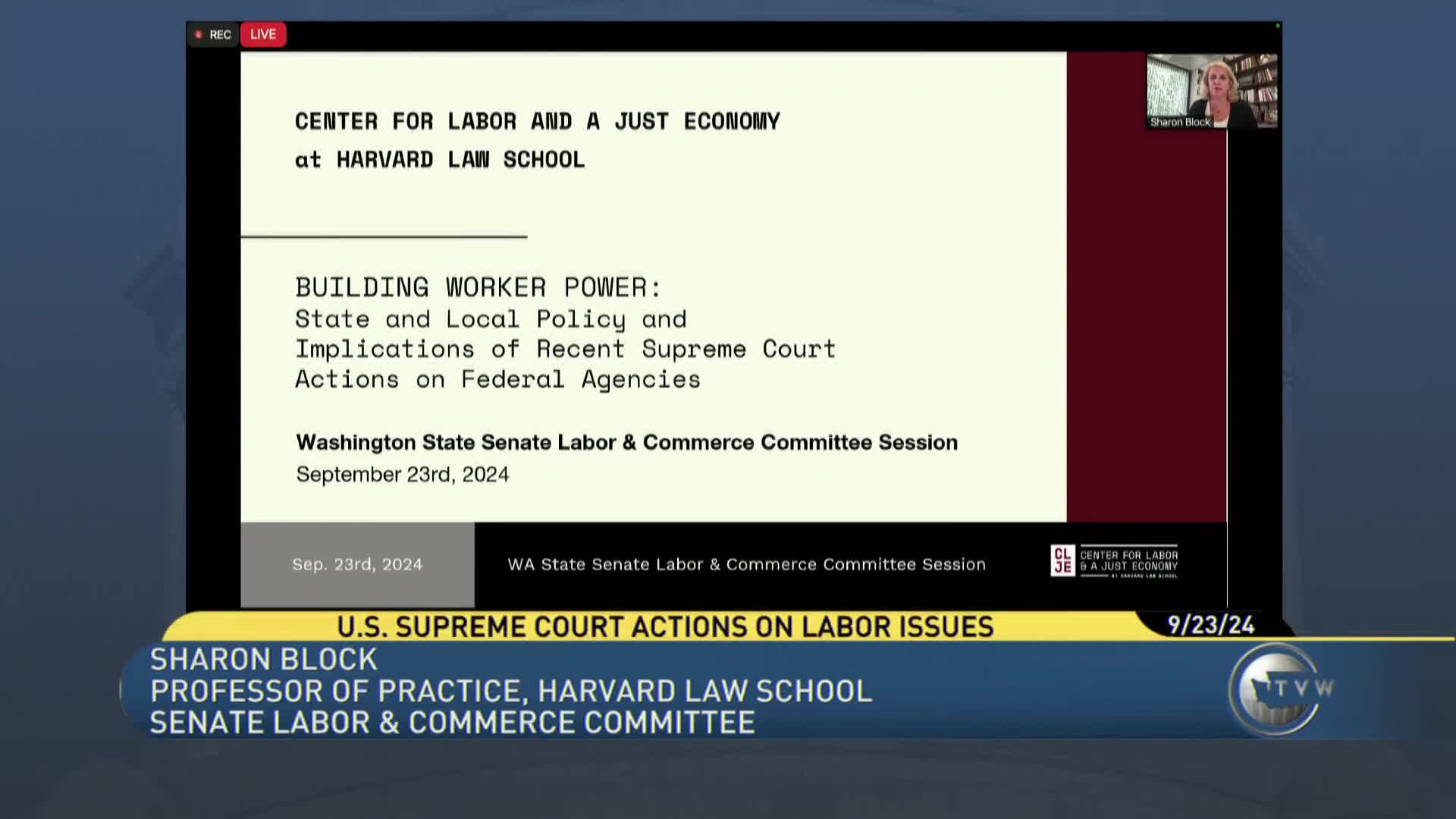 State Action Emerges as Key to Worker Protections