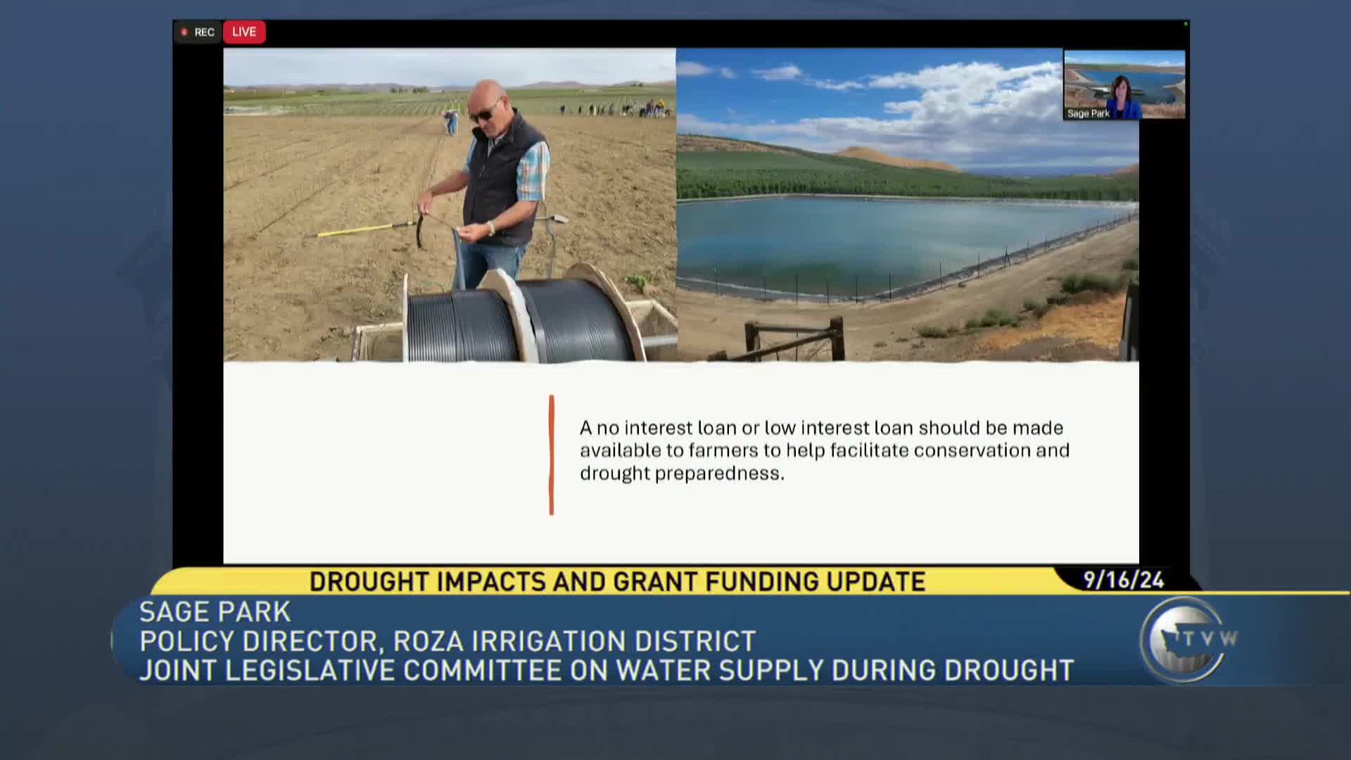 Irrigation District Faces Catastrophic Threat After Wildfire Damage