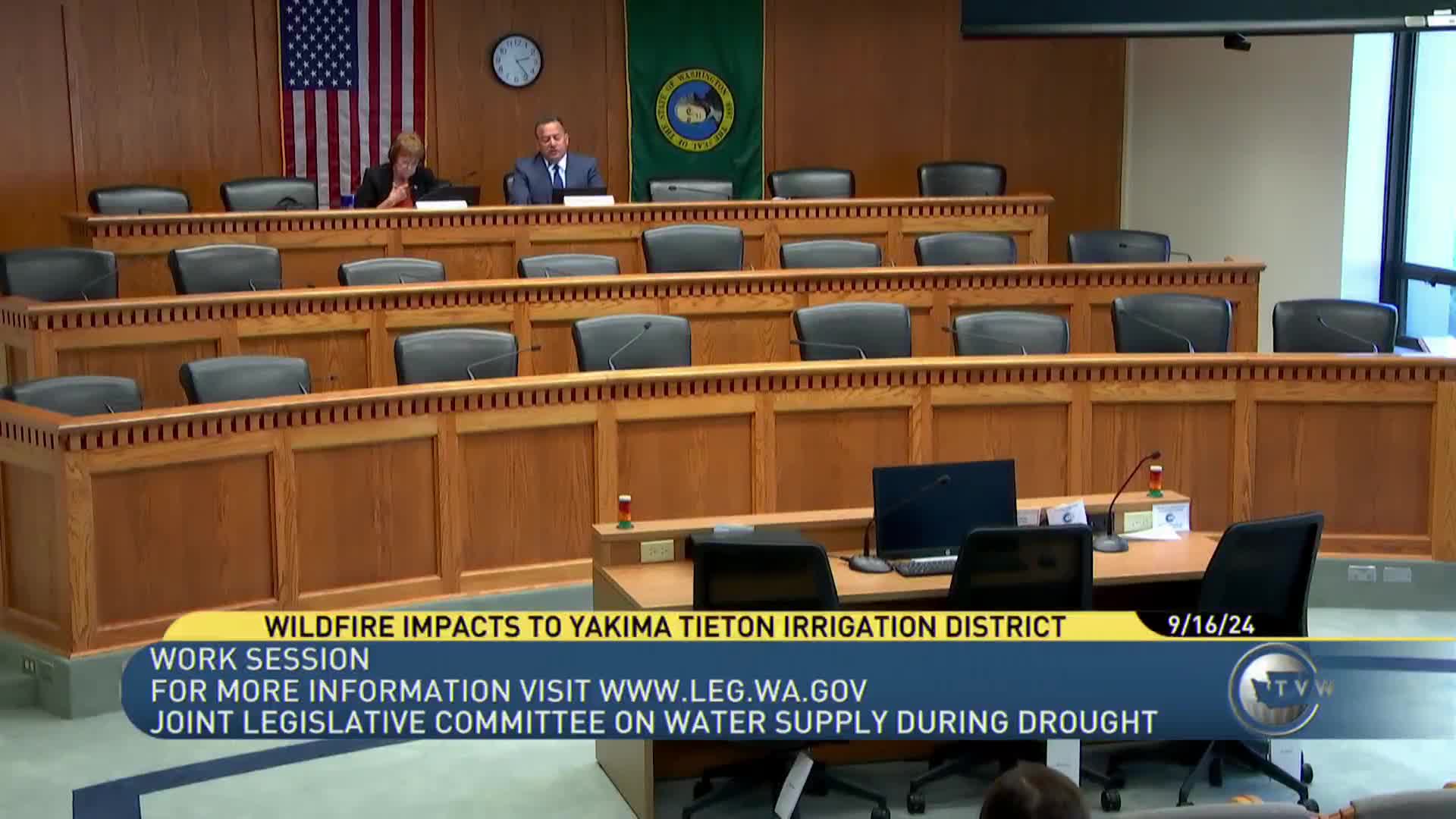 Irrigation leaders push for urgent funding after wildfire devastation