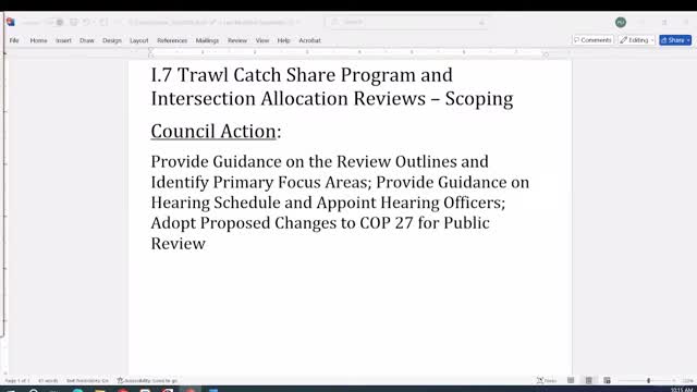 Council seeks urgent solutions for struggling fishery economy