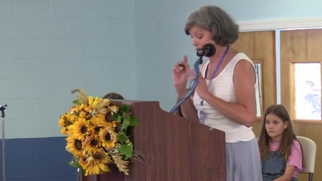 Students challenge misconceptions about dyslexia and happiness