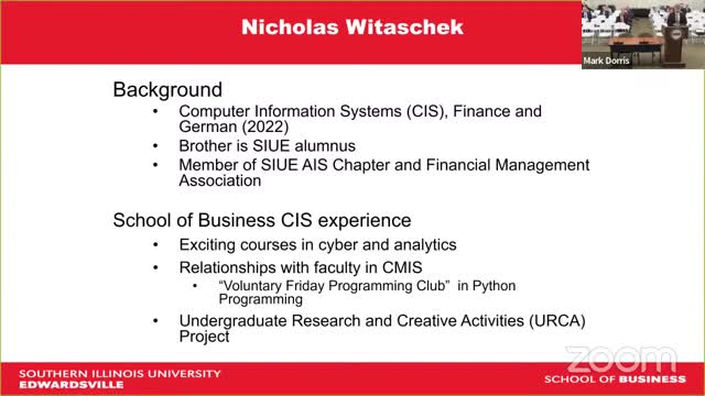 Student collaborates internationally on groundbreaking cybersecurity research