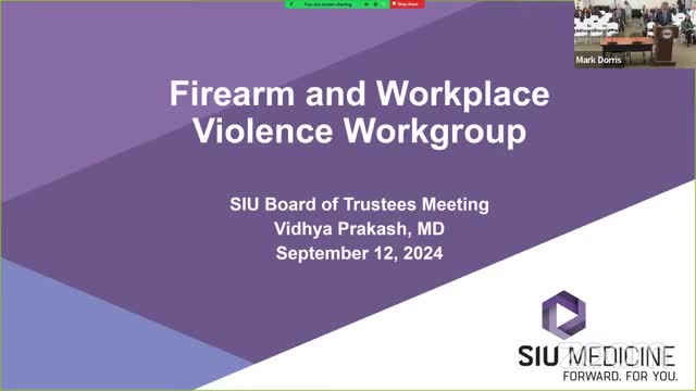 Healthcare Leaders Unite to Combat Rising Violence Crisis