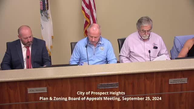 Zoning Board Considers Controversial Fence Variation Request