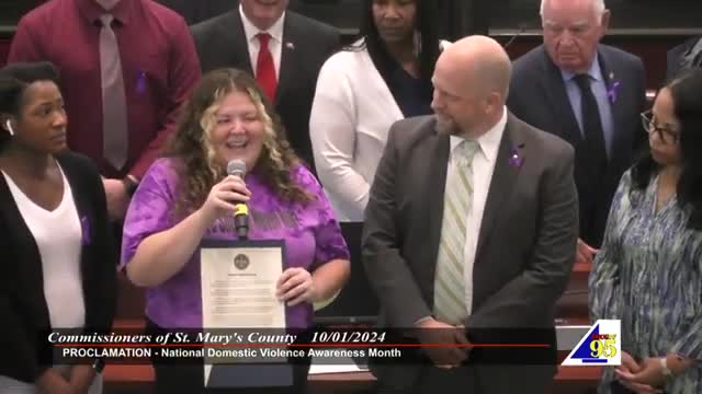 Community unites for domestic violence awareness event