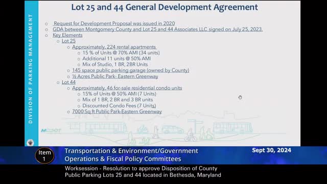 New affordable housing and parks planned for downtown Bethesda