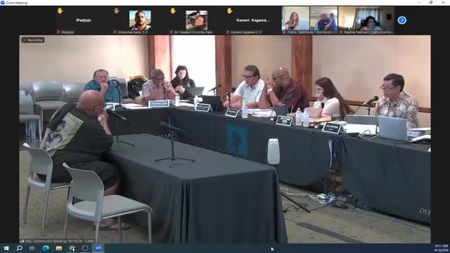 Elderly Hawaiians plead for housing solutions to return home
