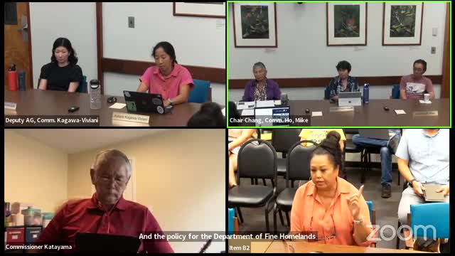 Council members confront water rights crisis in Kauai