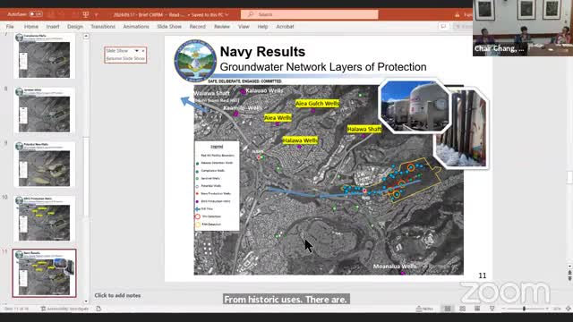 Groundwater contamination concerns spark urgent public meeting