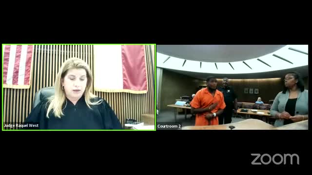 Court hears dramatic pleas in multiple felony cases