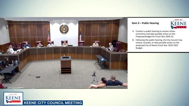 Council votes on contentious budget amid tax concerns