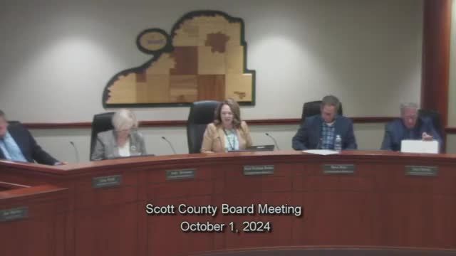 Scott County honors hometown hero for veteran advocacy