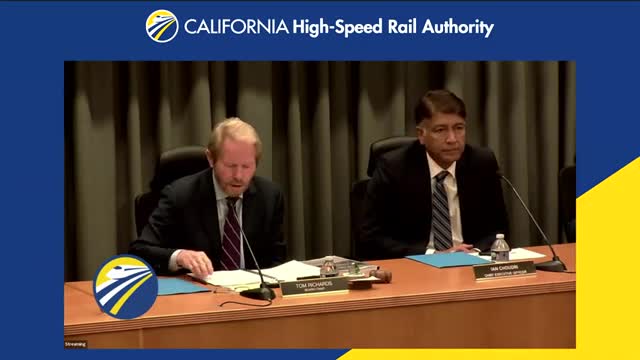 New CEO vows to drive California high speed rail forward