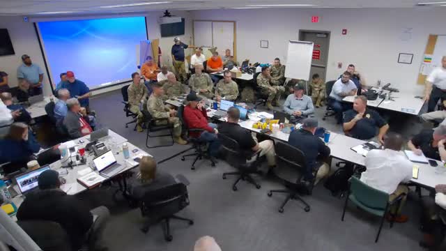 Utility crews race to restore power after devastating storm