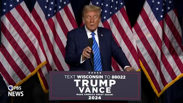 Trump warns of global chaos as tensions rise in Middle East