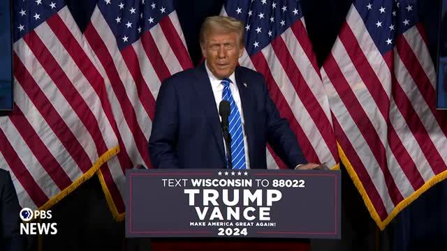 Trump warns of impending economic disaster under Biden administration