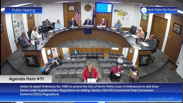 Debate ignites over future of solar energy in Nebraska