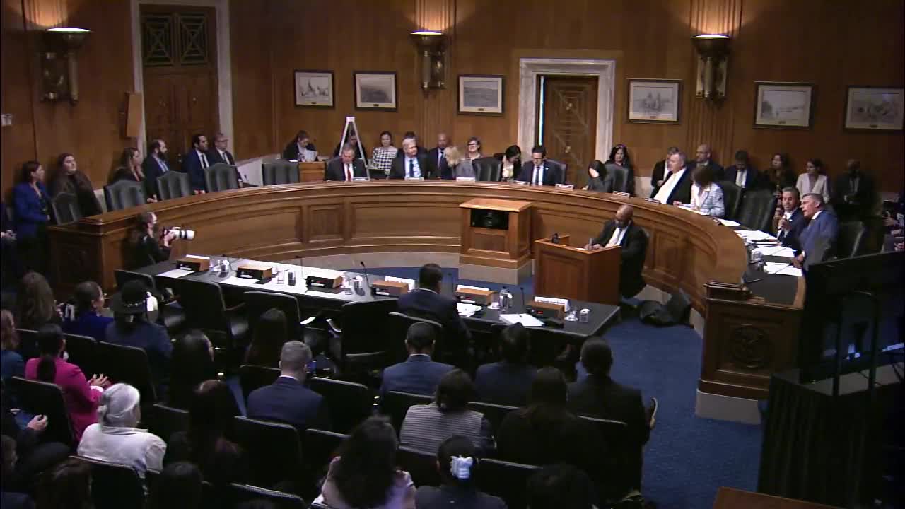 Legislative hearing tackles historic tribal water rights settlements