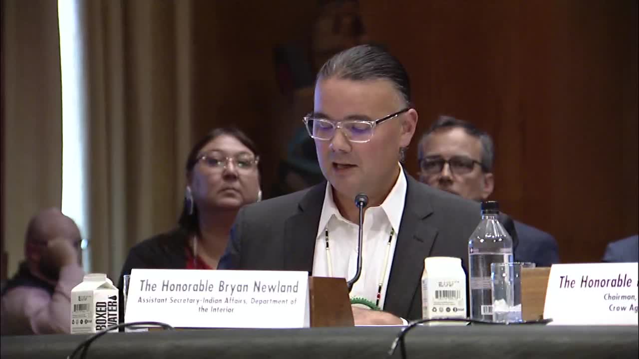Crow Tribe Seeks Economic Revival Through Landmark Land Exchange