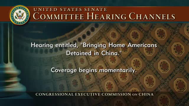 Senators Demand Action for Wrongfully Detained Americans in China