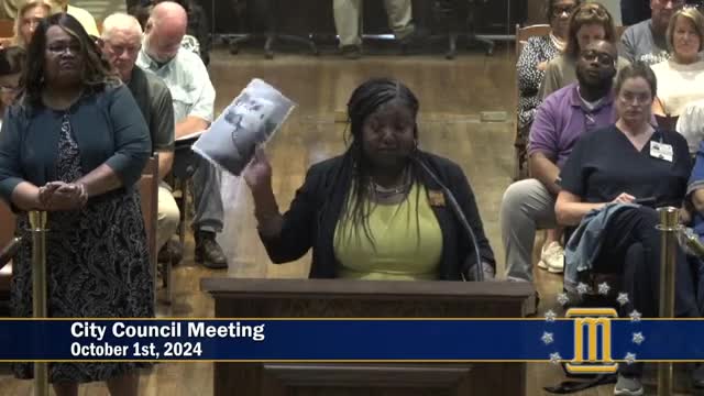 Community leader demands action on neglected city issues