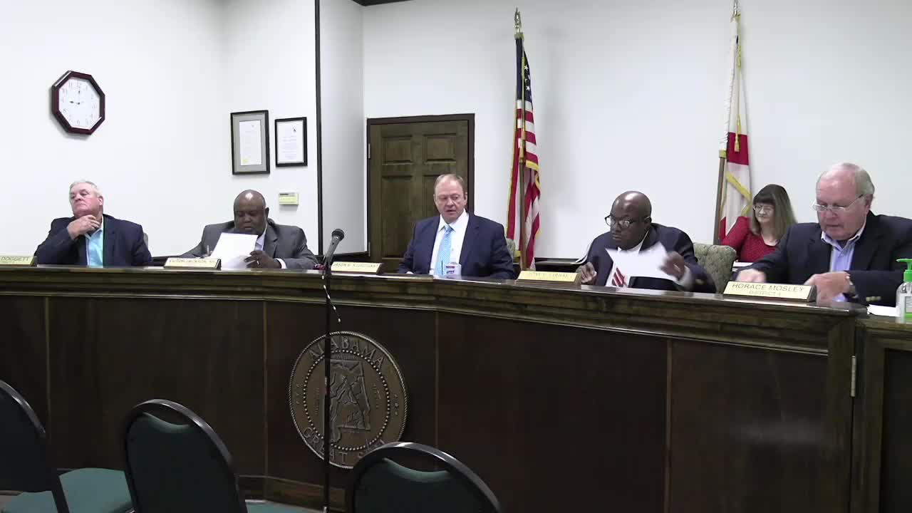 County Commission Faces Tensions Over Historical Recognition